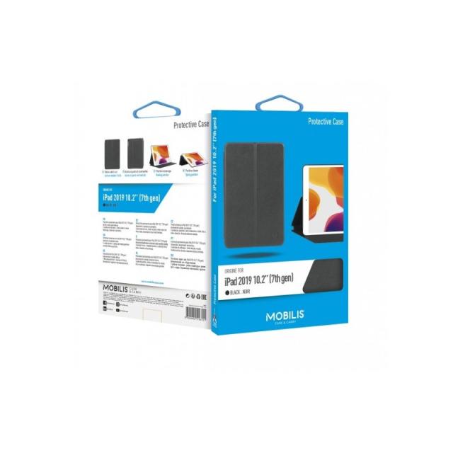 Mobilis - 048027 funda para tablet 25,9 cm (10.2") Folio Negro
