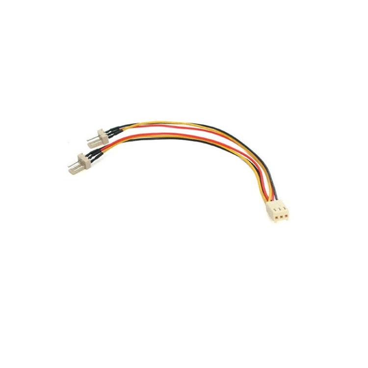 StarTech.com - Cable 15cm Splitter Divisor de Alimentación Corriente para Fan Ventilador de CPU - TX3