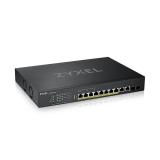 Zyxel - XS1930-12HP-ZZ0101F switch Gestionado L3 10G Ethernet (100/1000/10000) Energía sobre Ethernet (PoE) Negro