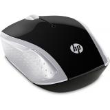 HP - Ratón inalámbrico 200 (Plateado) - 2HU84AA