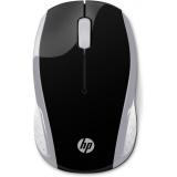 HP - Ratón inalámbrico 200 (Plateado) - 2HU84AA
