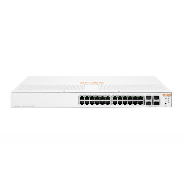 HPE - Networking Instant On Switch 24p Gigabit 4p SFP+ 1930 Gestionado L2+ Gigabit Ethernet (10/100/1000) 1U Blanco