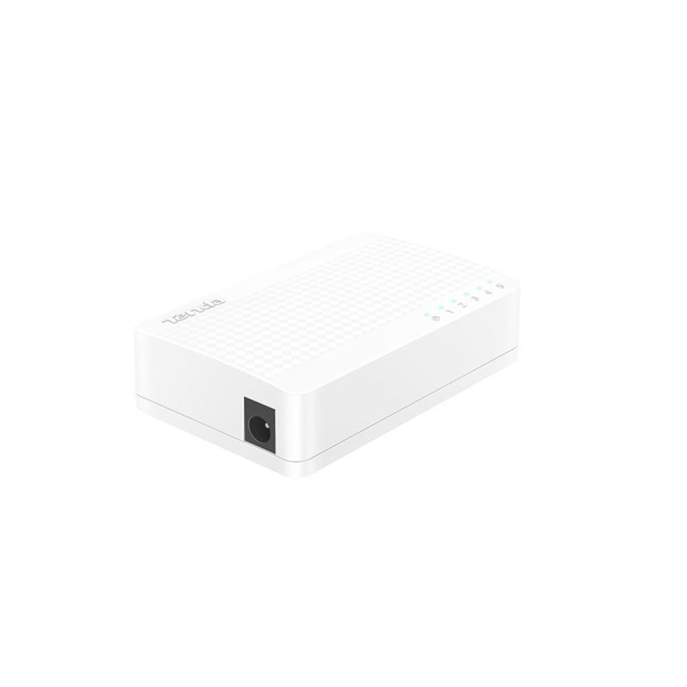 Tenda - S105V10.0 switch No administrado L2 Fast Ethernet (10/100) Blanco
