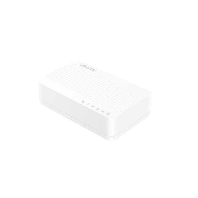 Tenda - S105V10.0 switch No administrado L2 Fast Ethernet (10/100) Blanco