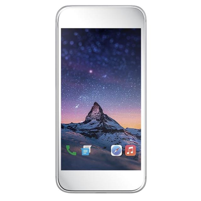 Mobilis - 017009 protector de pantalla o trasero para teléfono móvil Apple 1 pieza(s)
