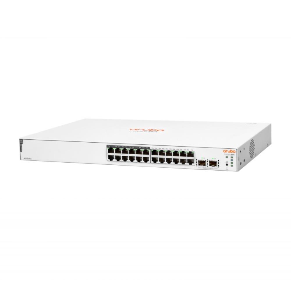 HPE - Aruba Networking Networking Instant On Switch 24p Gigabit CL4 PoE 2p SFP 195W 1830