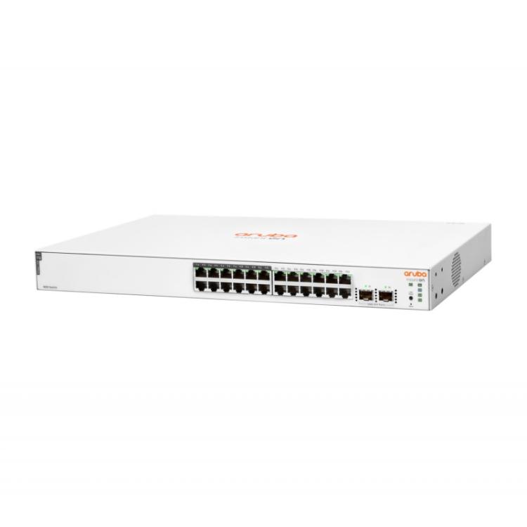 HPE - Aruba Networking Networking Instant On Switch 24p Gigabit CL4 PoE 2p SFP 195W 1830