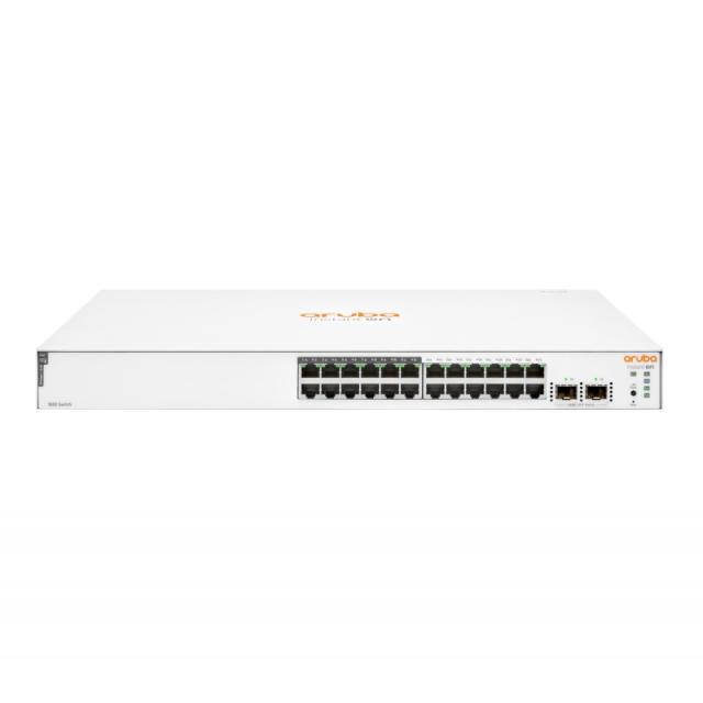 HPE - Aruba Networking Networking Instant On Switch 24p Gigabit CL4 PoE 2p SFP 195W 1830
