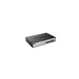 D-Link - DGS-1008MP switch No administrado Gigabit Ethernet (10/100/1000) Energía sobre Ethernet (PoE) 1U Negro