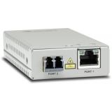 Allied Telesis - AT-MMC2000/LC-960 convertidor de medio 1000 Mbit/s 1310 nm Multimodo Gris