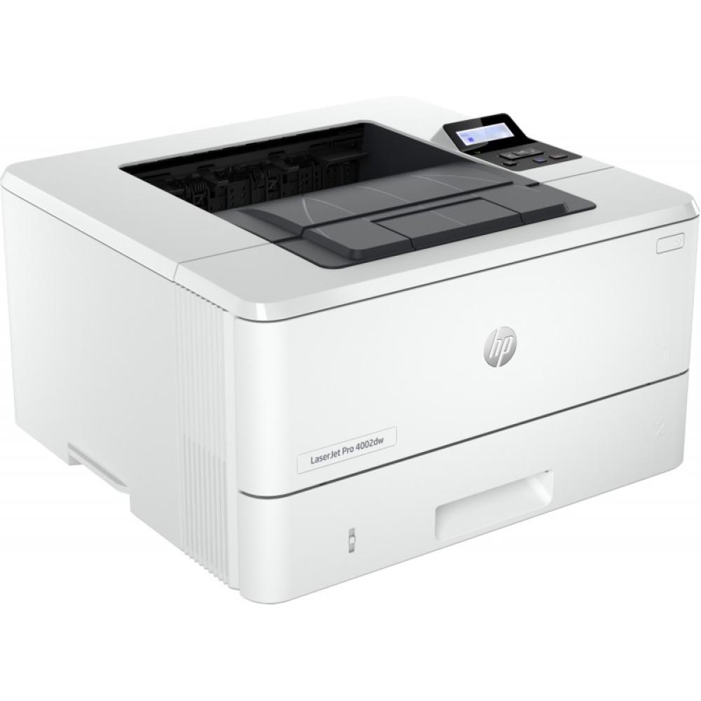 HP - LaserJet Pro 4002dw Inalámbrico Blanco y negro Impresora, Solo Ethernet
