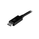 StarTech.com - Cable Thunderbolt 3 Pasivo de 1m - 20Gbps - PD 100W - Vídeo 4K - Cable Thunderbolt - Certificado Thunderbolt - Co