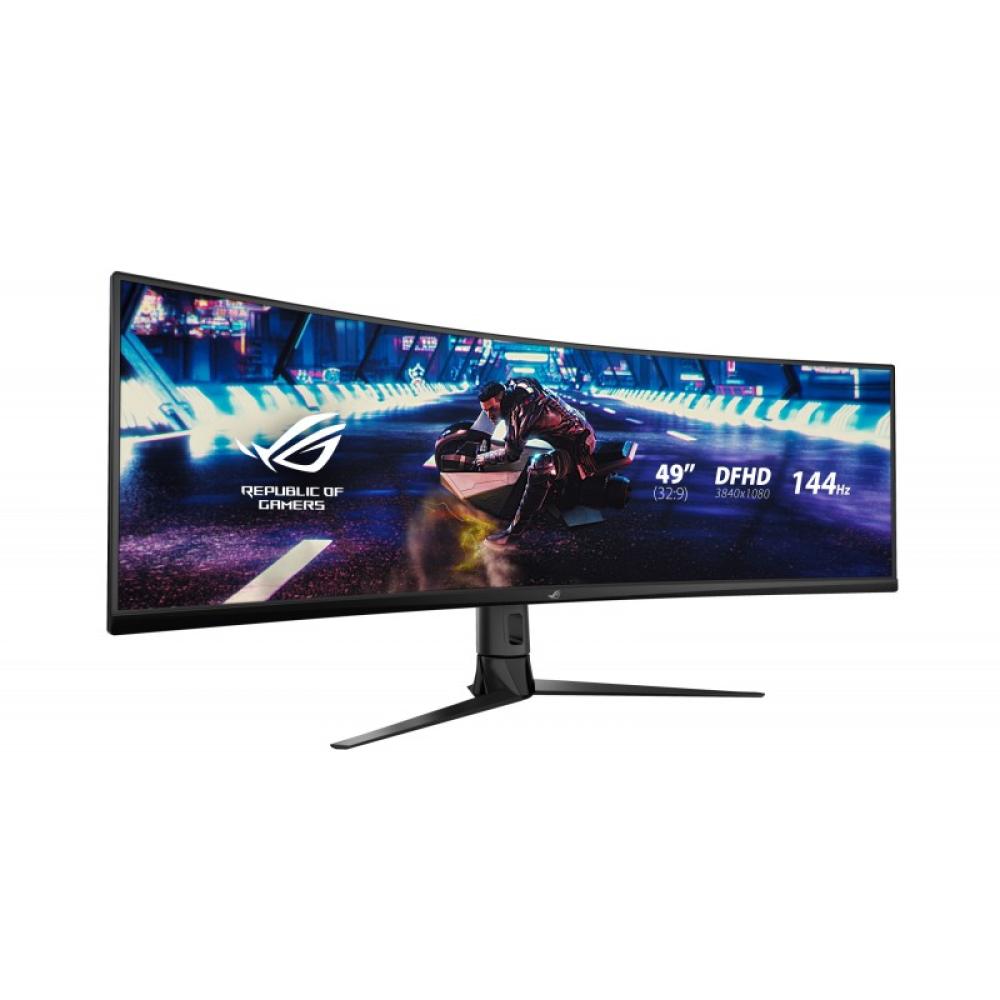 ASUS - ROG Strix XG49VQ pantalla para PC 124,5 cm (49") 3840 x 1080 Pixeles UltraWide Full HD LED Negro