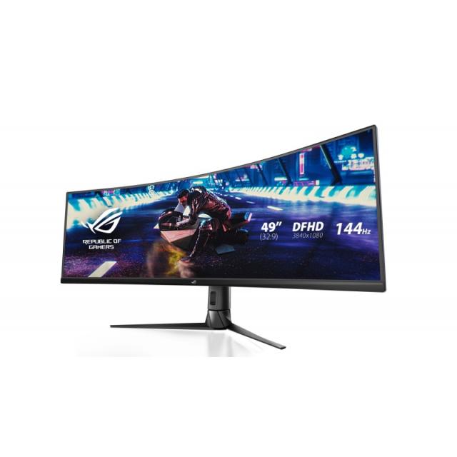 ASUS - ROG Strix XG49VQ pantalla para PC 124,5 cm (49") 3840 x 1080 Pixeles UltraWide Full HD LED Negro