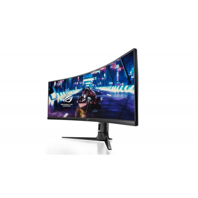 ASUS - ROG Strix XG49VQ pantalla para PC 124,5 cm (49") 3840 x 1080 Pixeles UltraWide Full HD LED Negro