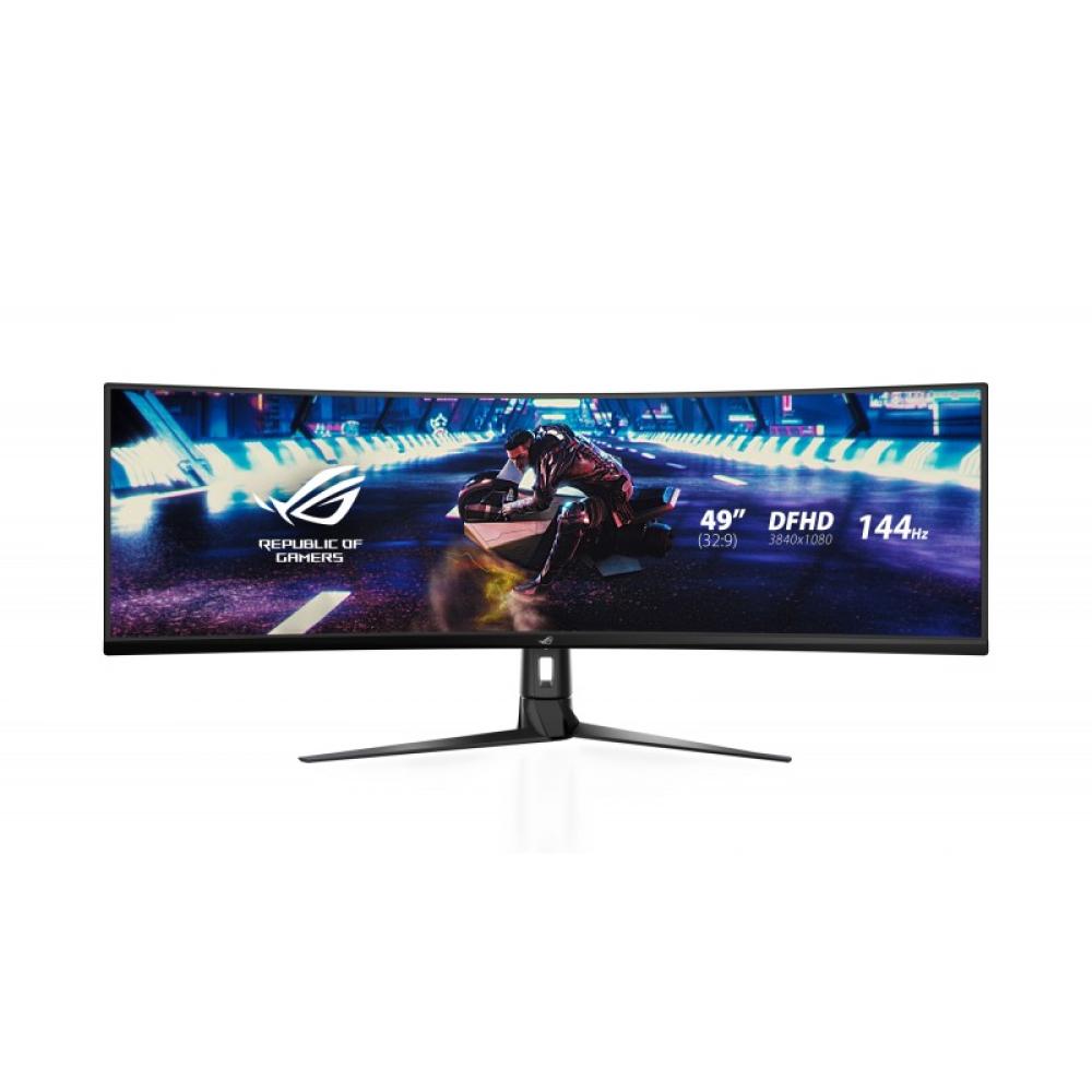 ASUS - ROG Strix XG49VQ pantalla para PC 124,5 cm (49") 3840 x 1080 Pixeles UltraWide Full HD LED Negro