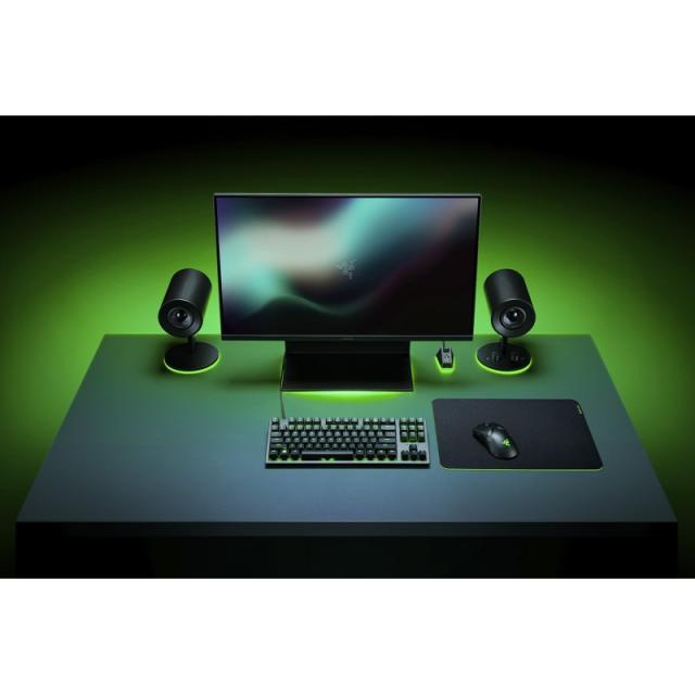 Razer - Gigantus V2 - Medium Alfombrilla de ratón para juegos Negro, Verde