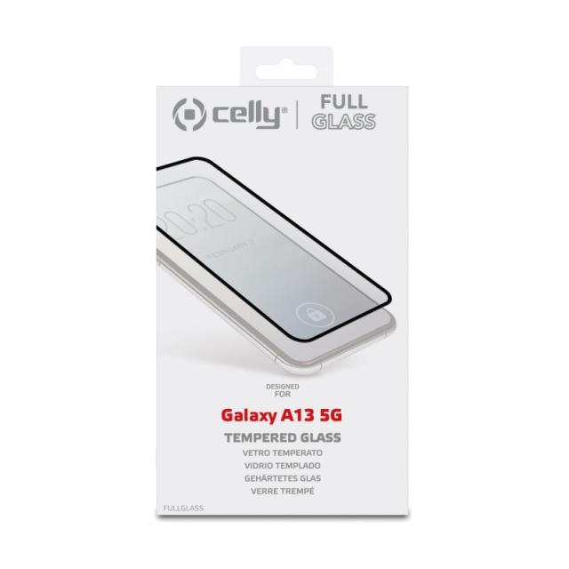 Celly - Full Glass Protector de pantalla Samsung 1 pieza(s) - FULLGLASS988BK