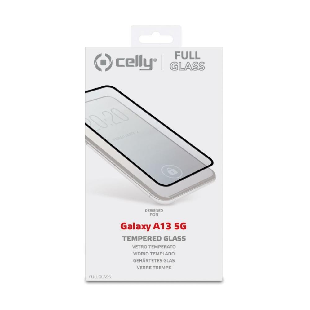 Celly - Full Glass Protector de pantalla Samsung 1 pieza(s) - FULLGLASS988BK