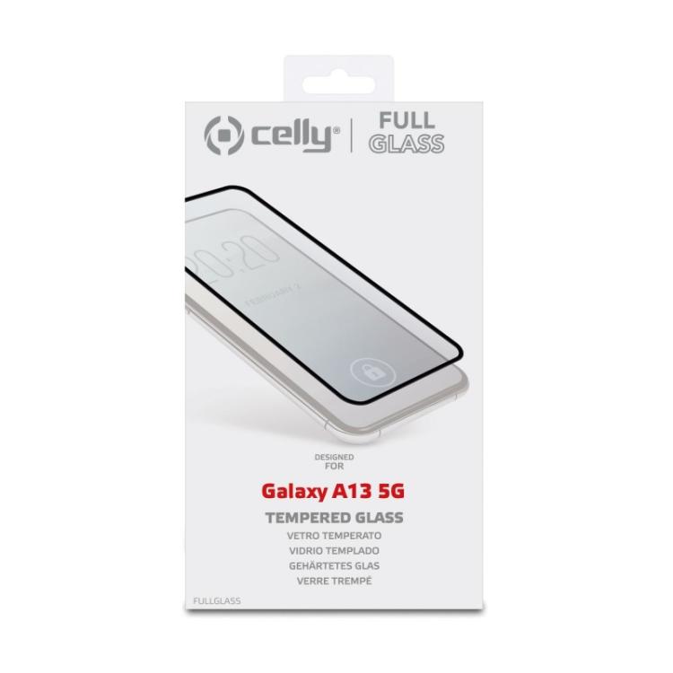 Celly - Full Glass Protector de pantalla Samsung 1 pieza(s) - FULLGLASS988BK
