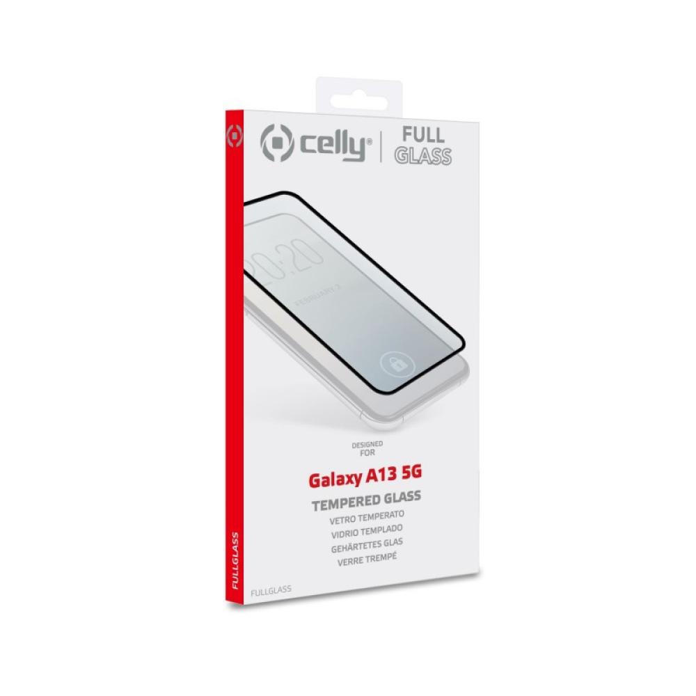 Celly - Full Glass Protector de pantalla Samsung 1 pieza(s) - FULLGLASS988BK