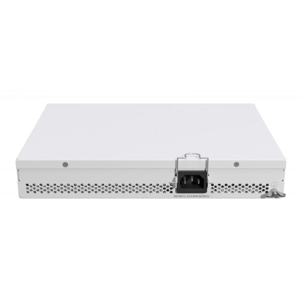 Mikrotik - CSS610-8P-2S+IN switch Gestionado Gigabit Ethernet (10/100/1000) Energía sobre Ethernet (PoE) Blanco
