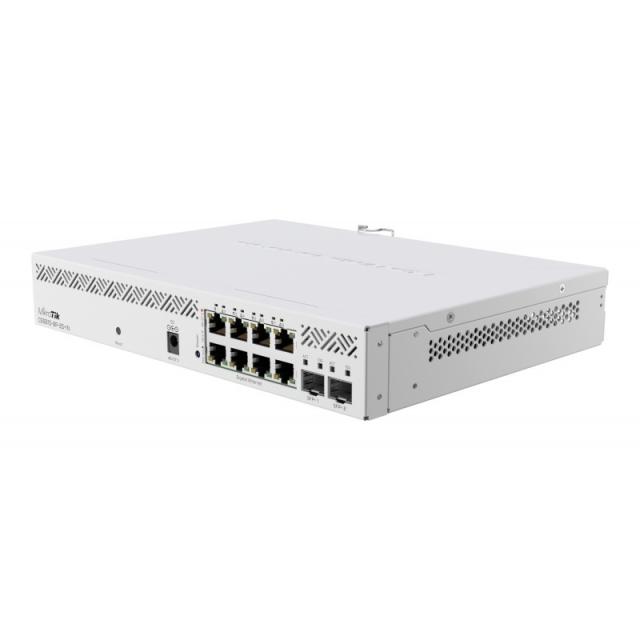 Mikrotik - CSS610-8P-2S+IN switch Gestionado Gigabit Ethernet (10/100/1000) Energía sobre Ethernet (PoE) Blanco