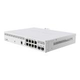 Mikrotik - CSS610-8P-2S+IN switch Gestionado Gigabit Ethernet (10/100/1000) Energía sobre Ethernet (PoE) Blanco