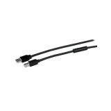 StarTech.com - Cable 15 Metros 15m USB B Macho a USB A Macho Activo Amplificado USB 2.0 - Impresora