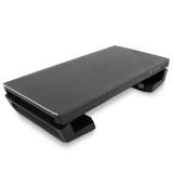 Deep Gaming - DEEPGAMING SOPORTE PARA MONITOR CON HUB 4USB + ILUMINACION RGB