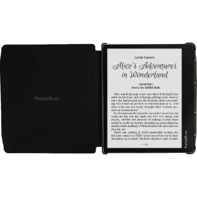 PocketBook - HN-SL-PU-700-BK-WW funda para libro electrónico 17,8 cm (7") Negro