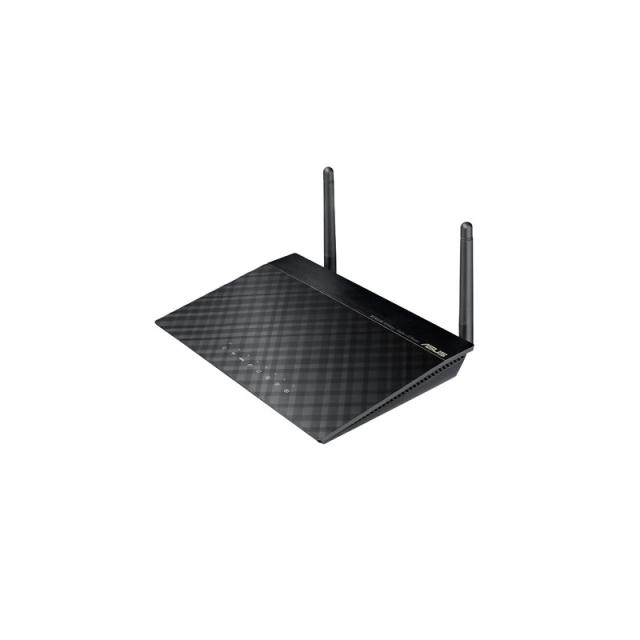 ASUS - RT-N12LX router inalámbrico Ethernet rápido Negro