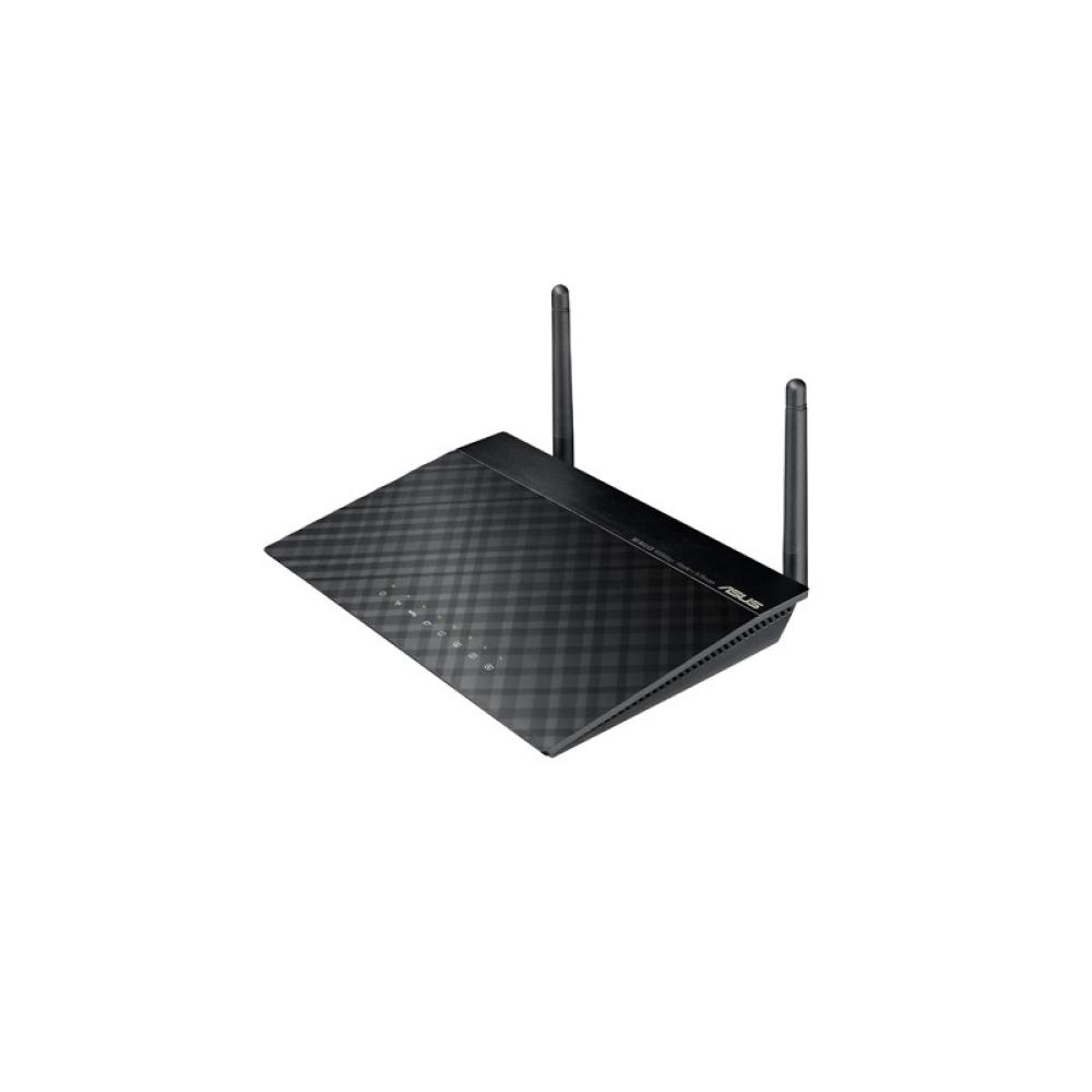 ASUS - RT-N12LX router inalámbrico Ethernet rápido Negro