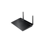 ASUS - RT-N12LX router inalámbrico Ethernet rápido Negro