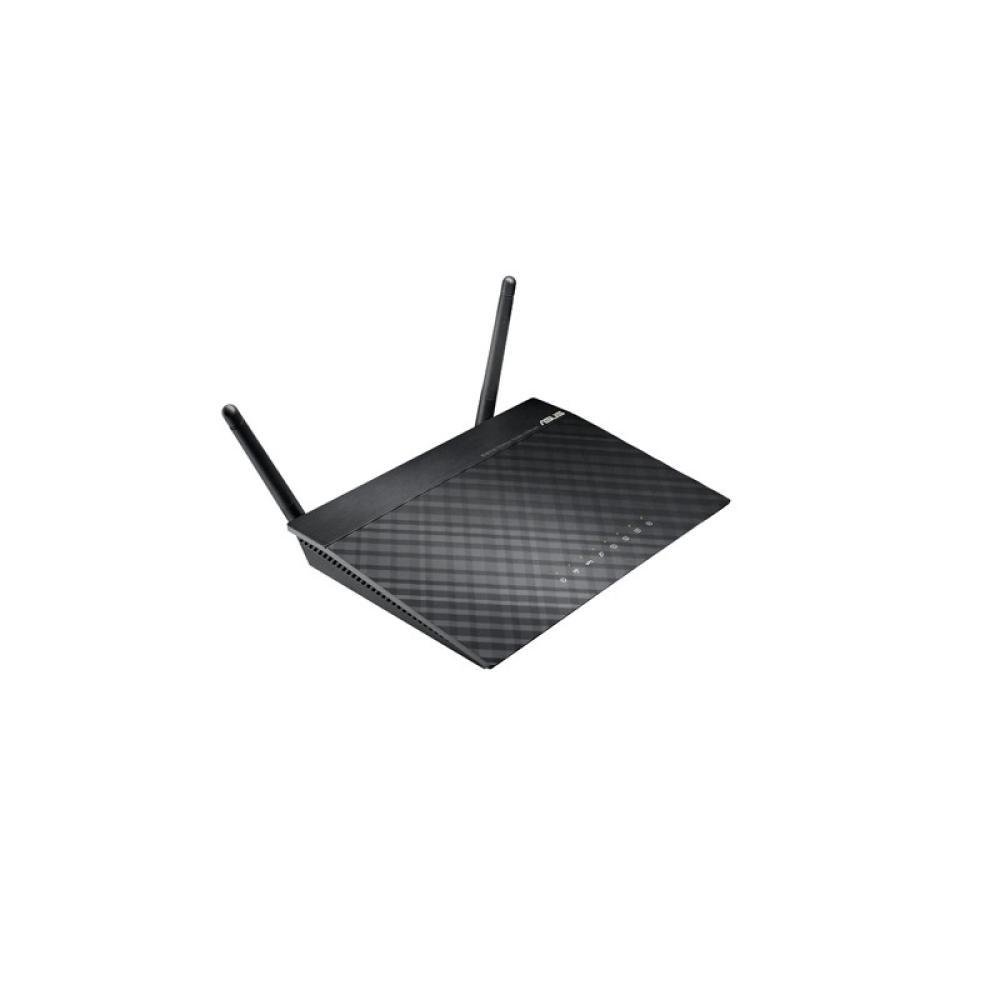 ASUS - RT-N12LX router inalámbrico Ethernet rápido Negro