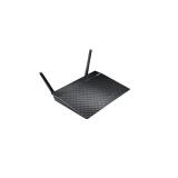 ASUS - RT-N12LX router inalámbrico Ethernet rápido Negro