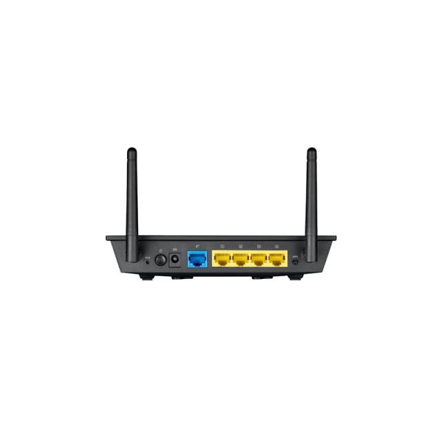 ASUS - RT-N12LX router inalámbrico Ethernet rápido Negro