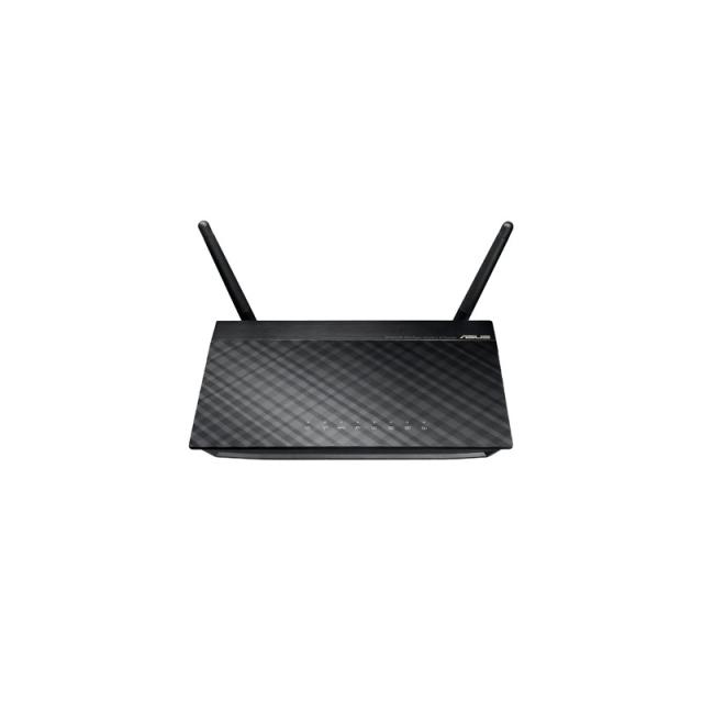 ASUS - RT-N12LX router inalámbrico Ethernet rápido Negro