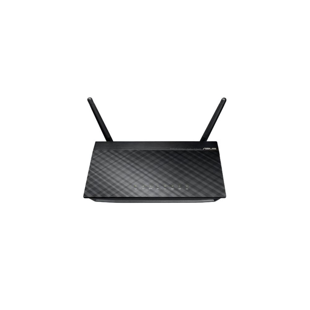 ASUS - RT-N12LX router inalámbrico Ethernet rápido Negro