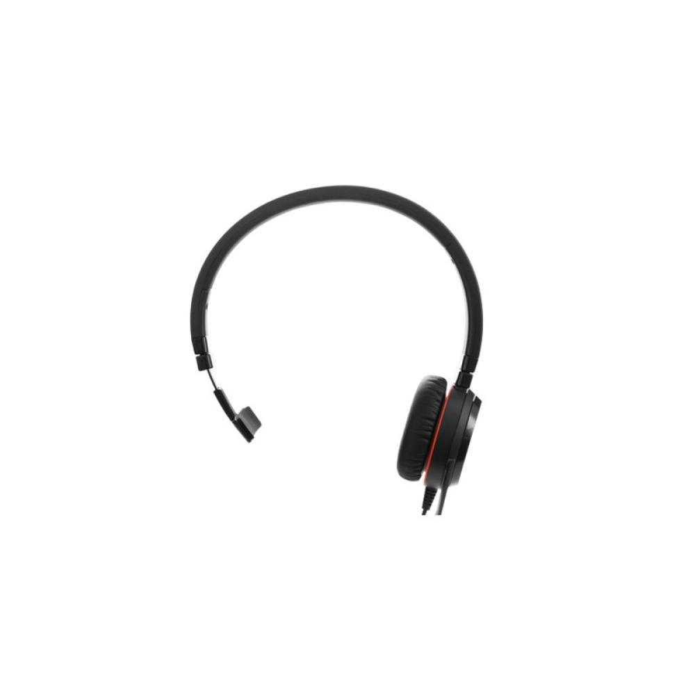 Jabra - Evolve 30 II Auriculares Alámbrico Diadema Oficina/Centro de llamadas USB Type-C / USB Type-A Negro - 5393-829-309