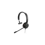 Jabra - Evolve 30 II Auriculares Alámbrico Diadema Oficina/Centro de llamadas USB Type-C / USB Type-A Negro - 5393-829-309