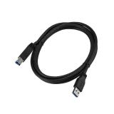 StarTech.com - Cable Certificado 2m USB 3.0 Super Speed USB B Macho a USB A Macho Adaptador para Impresora - Negro