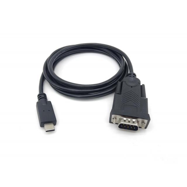 Equip - Cable USB-C a serie (DB9), M/M, 1,5 m