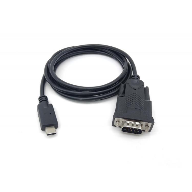 Equip - Cable USB-C a serie (DB9), M/M, 1,5 m