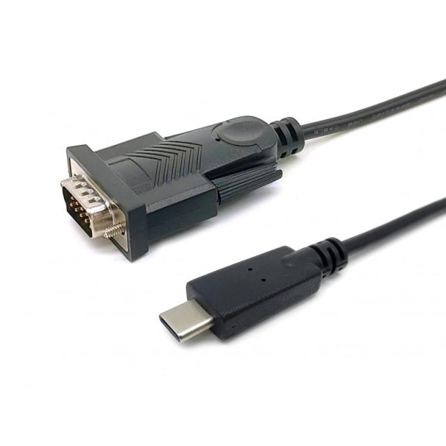 Equip - Cable USB-C a serie (DB9), M/M, 1,5 m