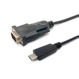Equip - Cable USB-C a serie (DB9), M/M, 1,5 m