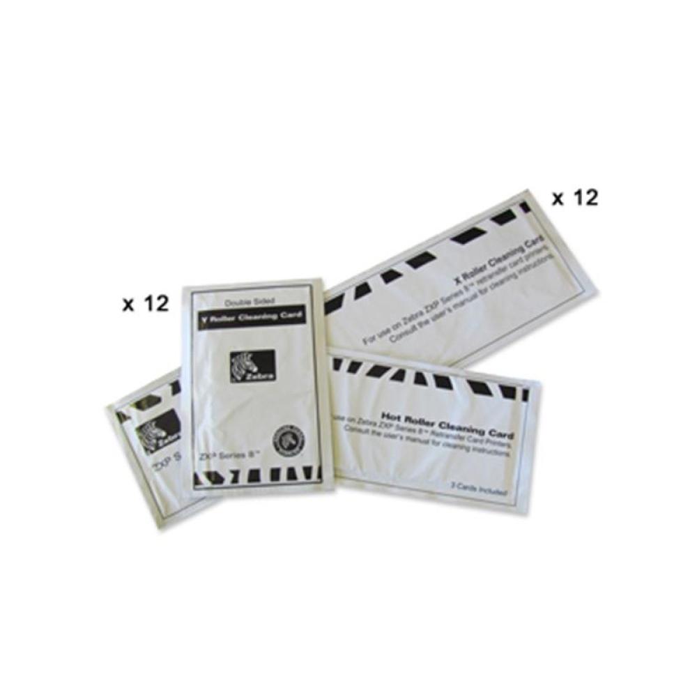 Zebra - ZXP Series 8 Cleaning Card Kit