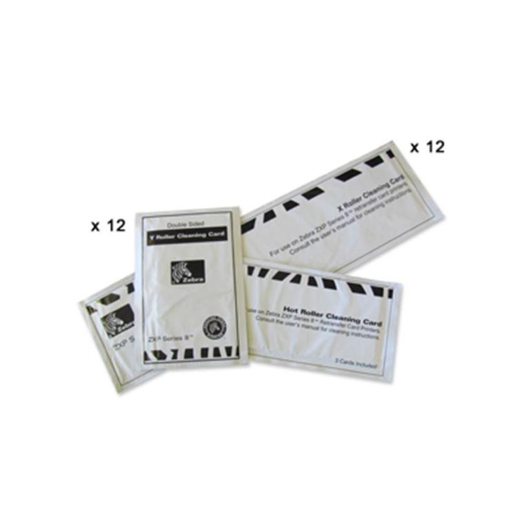 Zebra - ZXP Series 8 Cleaning Card Kit