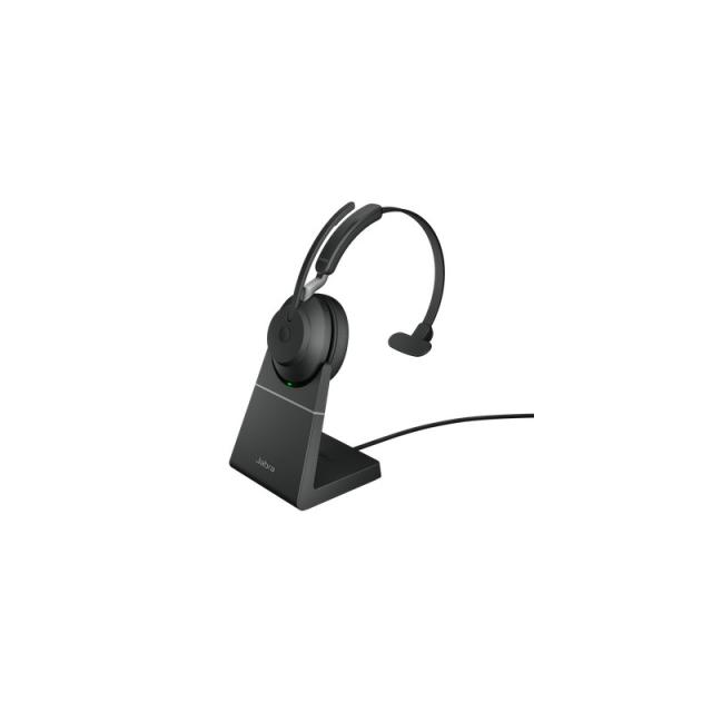 Jabra - Evolve2 65 Auriculares Inalámbrico Diadema Oficina/Centro de llamadas USB tipo A Bluetooth Base de carga - 26599-889-989