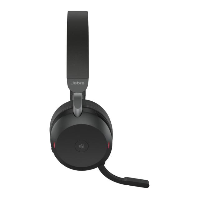 Jabra - Evolve2 75 Auriculares Inalámbrico Diadema Oficina/Centro de llamadas Bluetooth Negro - 27599-999-899